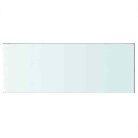 vidaXL Ράφι Πάνελ Διάφανο 60 x 25 εκ. Γυάλινο