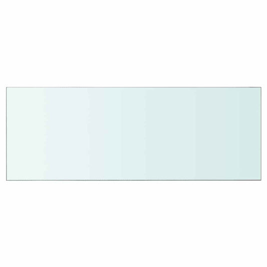 vidaXL Ράφι Πάνελ Διάφανο 80 x 30 εκ. Γυάλινο