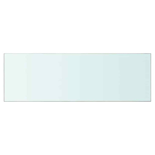 vidaXL Ράφι Πάνελ Διάφανο 90 x 30 εκ. Γυάλινο