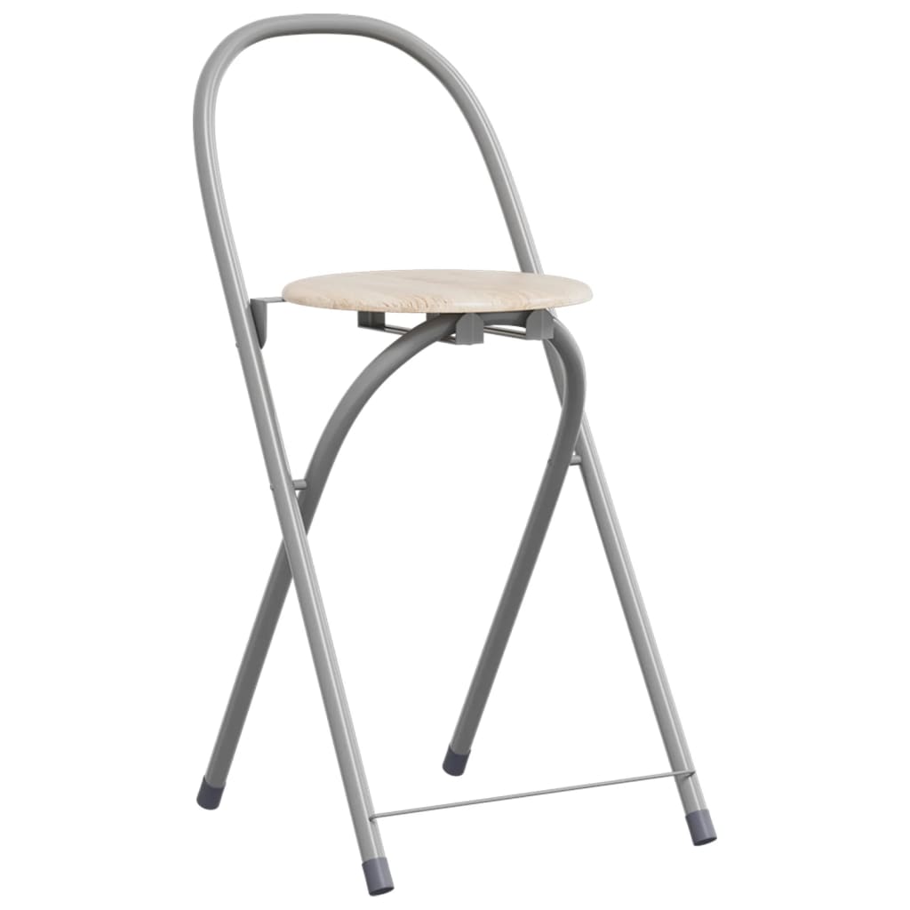 vidaXL Σετ Τραπεζαρίας Πτυσσόμενο Πέντε Τεμαχίων από MDF