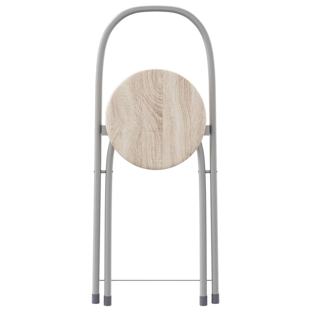 vidaXL Σετ Τραπεζαρίας Πτυσσόμενο Πέντε Τεμαχίων από MDF