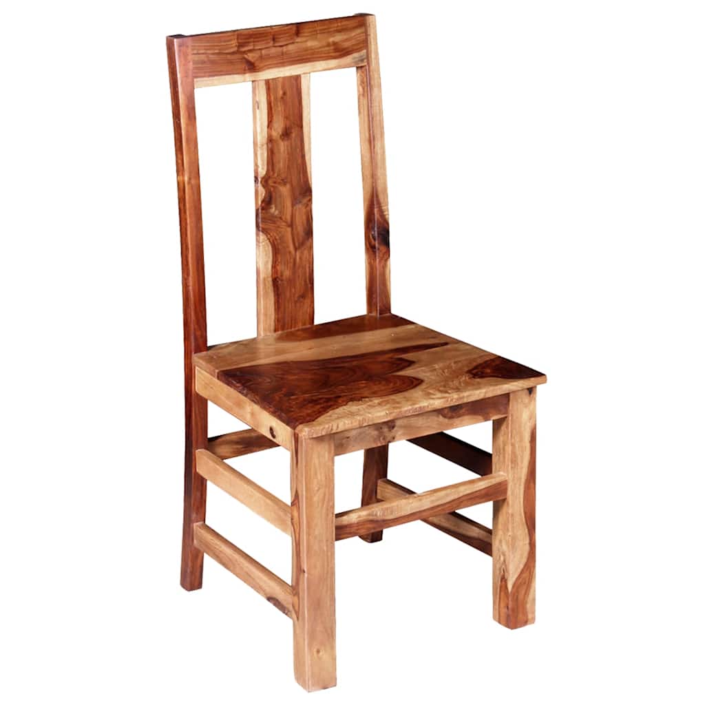 vidaXL Καρέκλες Τραπεζαρίας 2 τεμ. από Μασίφ Ξύλο Ακακίας