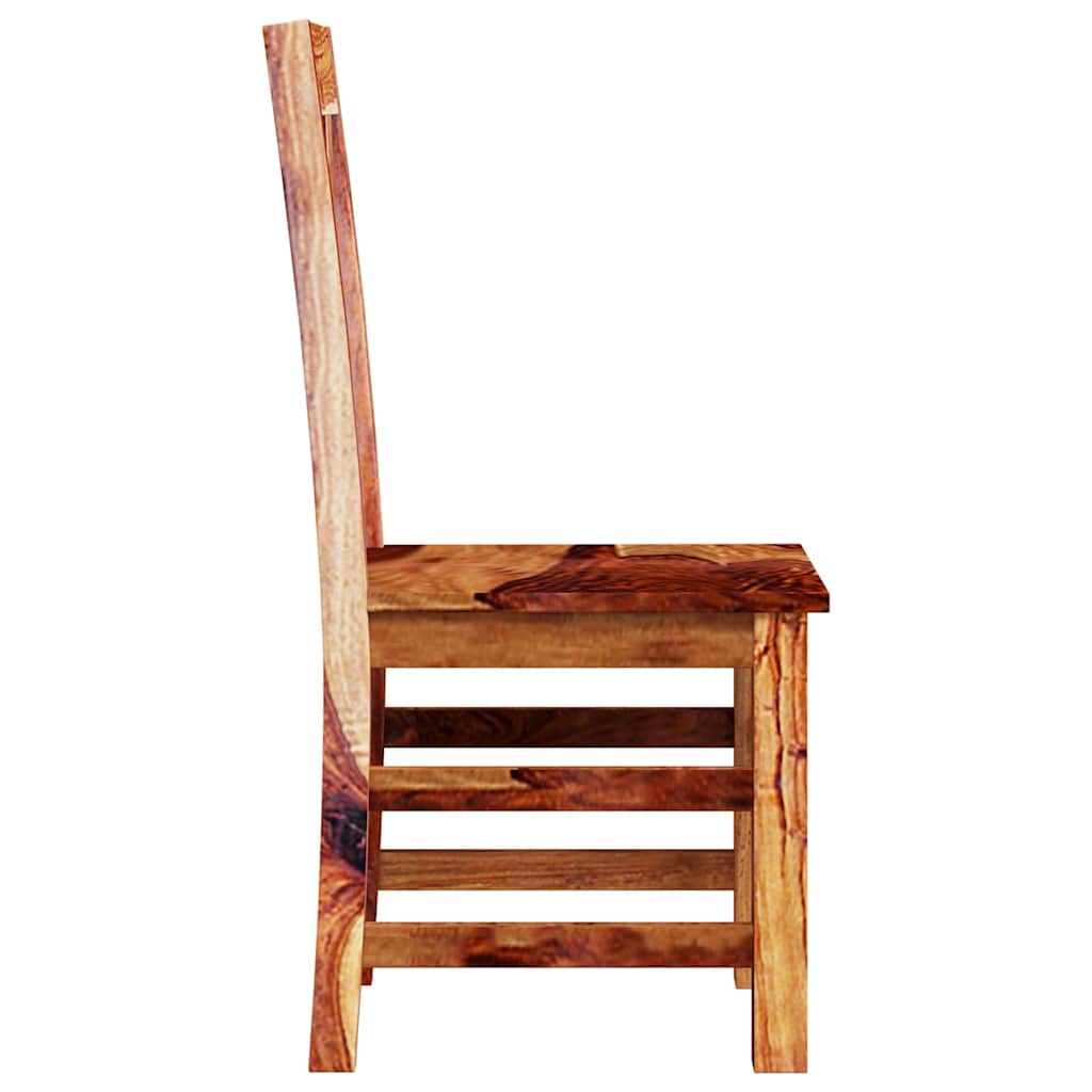 vidaXL Καρέκλες Τραπεζαρίας 2 τεμ. από Μασίφ Ξύλο Ακακίας