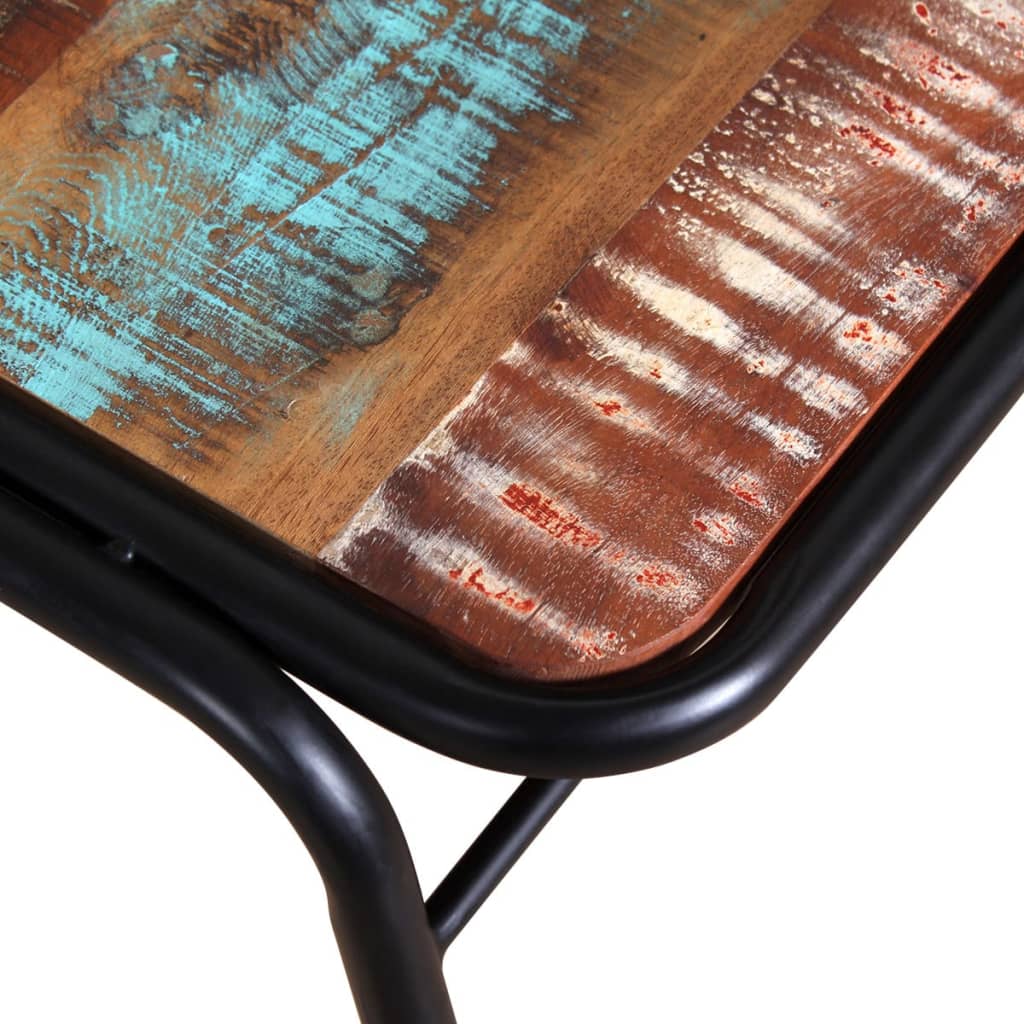 vidaXL Καρέκλες Τραπεζαρίας 2 τεμ. από Μασίφ Ανακυκλωμένο Ξύλο