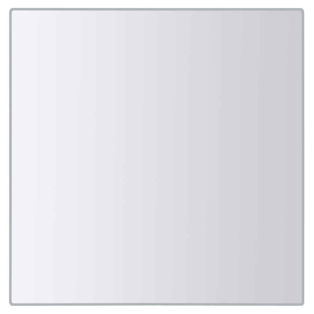 vidaXL Πλακάκια Καθρέφτη Τετράγωνα 24 τεμ. από Γυαλί