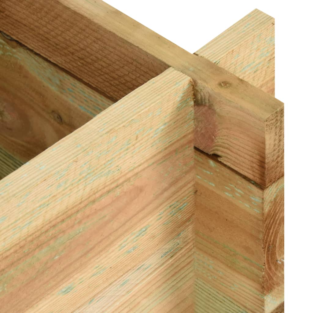 vidaXL Ζαρντινιέρα / Παρτέρι 40 εκ. από Εμποτισμένο Ξύλο Πεύκου