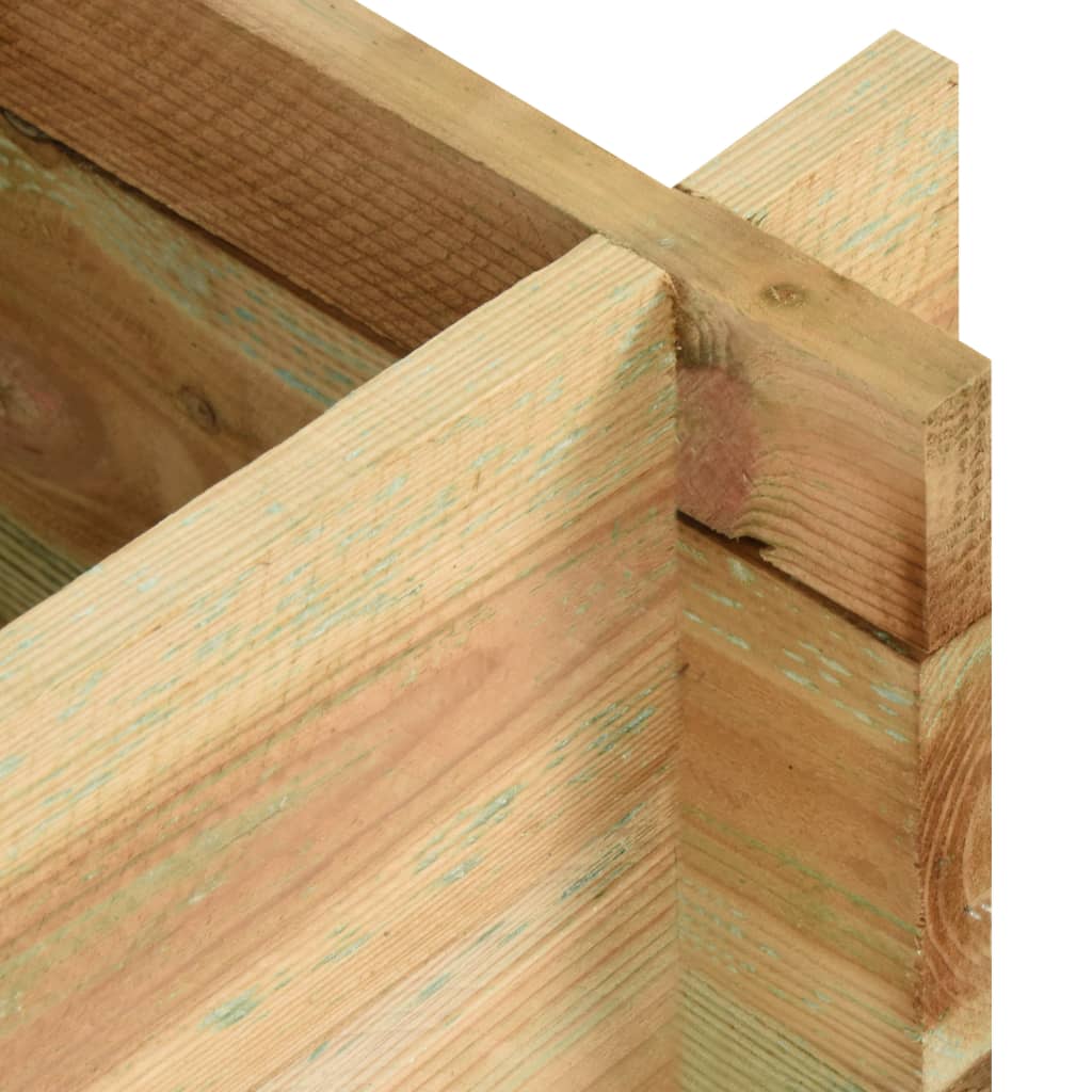 vidaXL Ζαρντινιέρα/Παρτέρι 120 εκ. από Εμποτισμένο Ξύλο Πεύκου