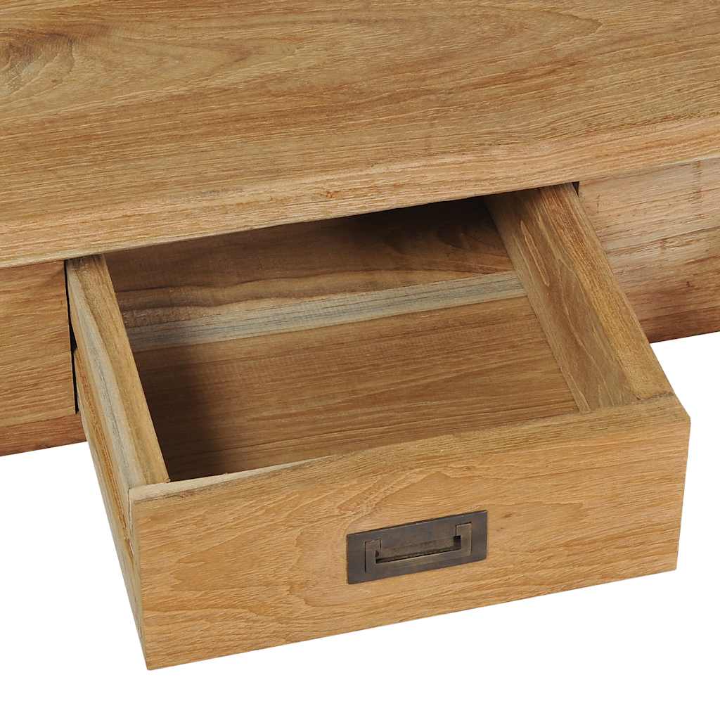 vidaXL Τραπέζι Σαλονιού 110 x 60 x 35 εκ. από Μασίφ Ξύλο Teak