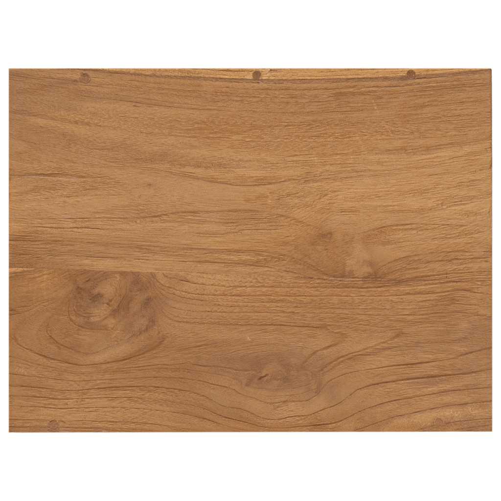 vidaXL Κομοδίνο 40 x 30 x 50 εκ. από Μασίφ Ξύλο Teak