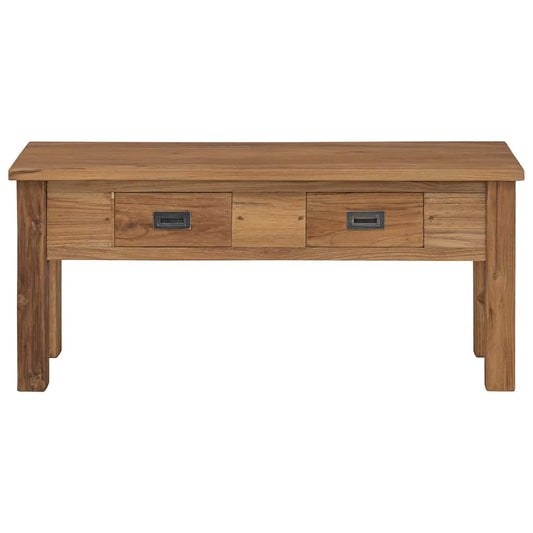 vidaXL Πάγκος Χολ 90 x 30 x 40 εκ. από Μασίφ Ξύλο Teak