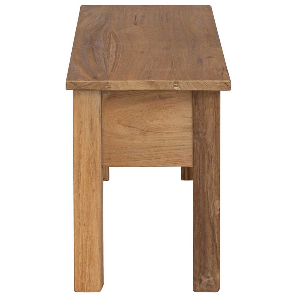 vidaXL Πάγκος Χολ 90 x 30 x 40 εκ. από Μασίφ Ξύλο Teak