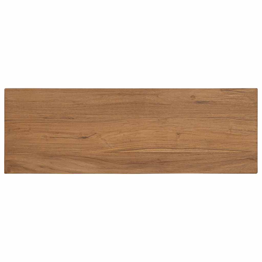 vidaXL Πάγκος Χολ 90 x 30 x 40 εκ. από Μασίφ Ξύλο Teak