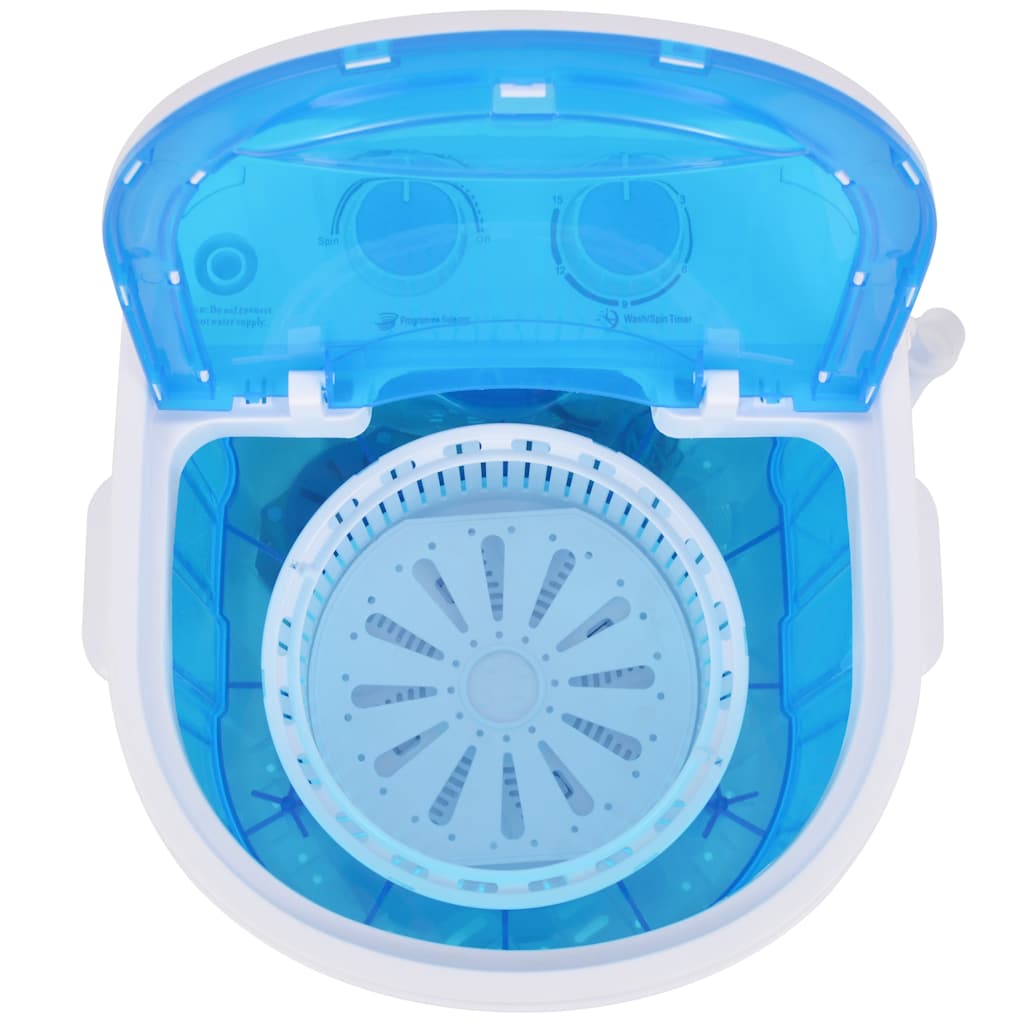 vidaXL Πλυντήριο Ρούχων Mini Μονού Κάδου 2,6 κ.