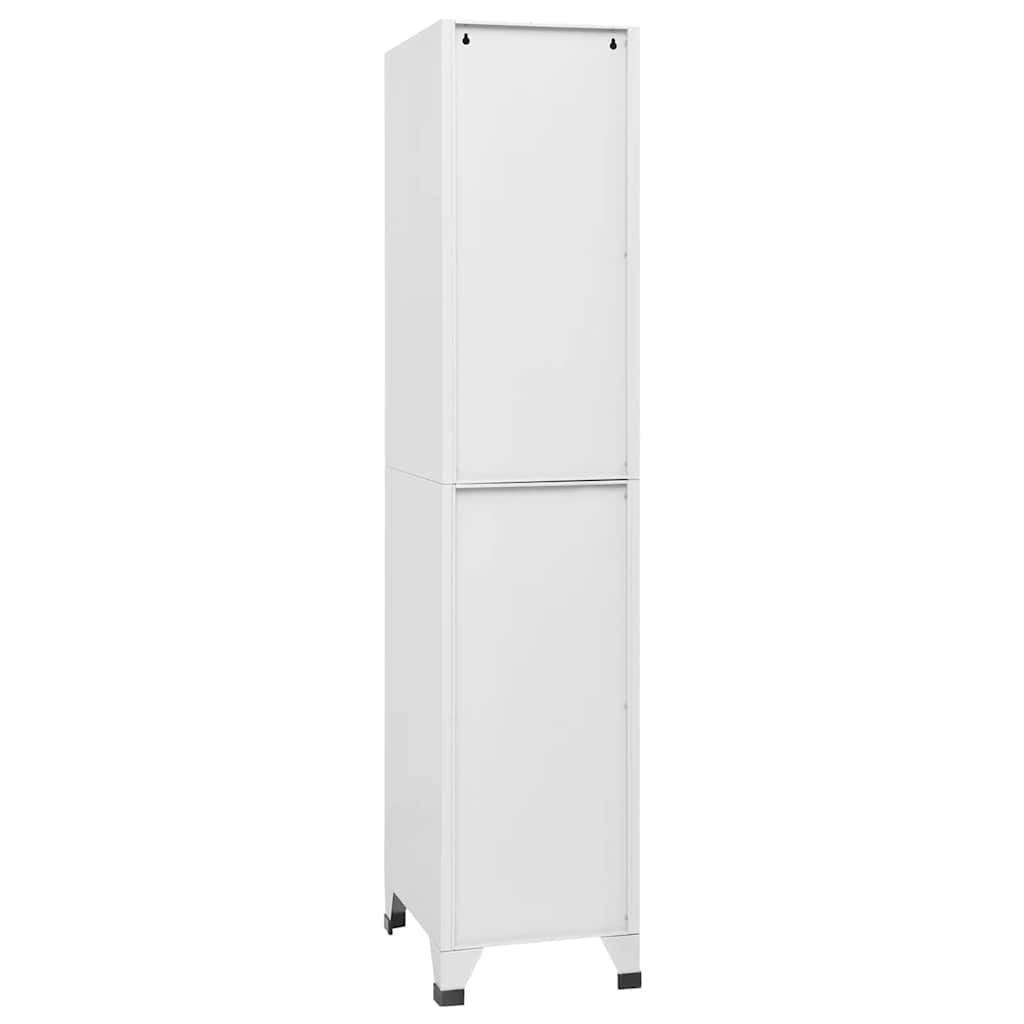 vidaXL Φοριαμός 38 x 45 x 180 εκ. με 3 Τμήματα