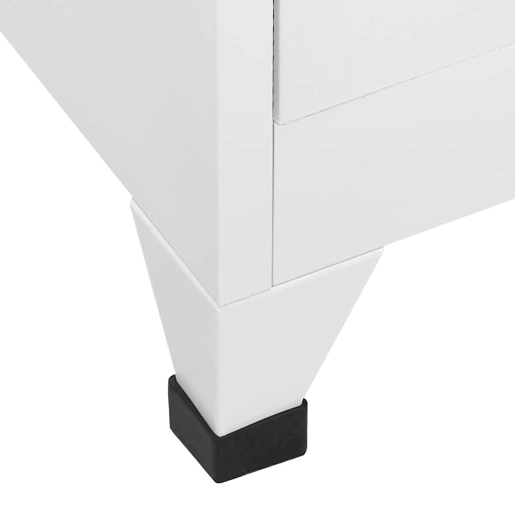 vidaXL Φοριαμός 38 x 45 x 180 εκ. με 3 Τμήματα