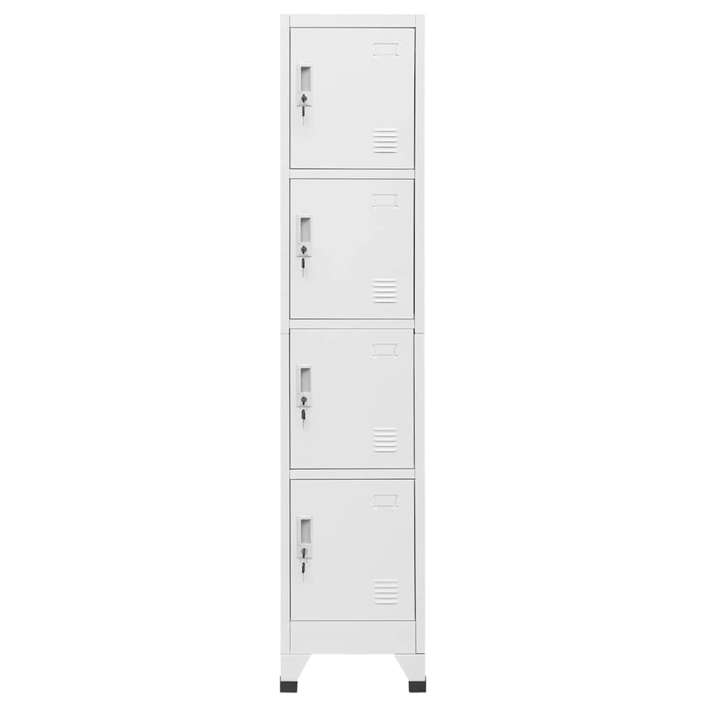vidaXL Φοριαμός 38 x 45 x 180 εκ. με 4 Τμήματα