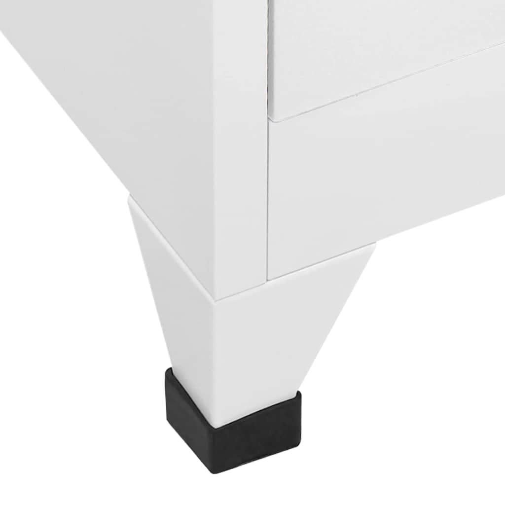 vidaXL Φοριαμός 38 x 45 x 180 εκ. με 4 Τμήματα