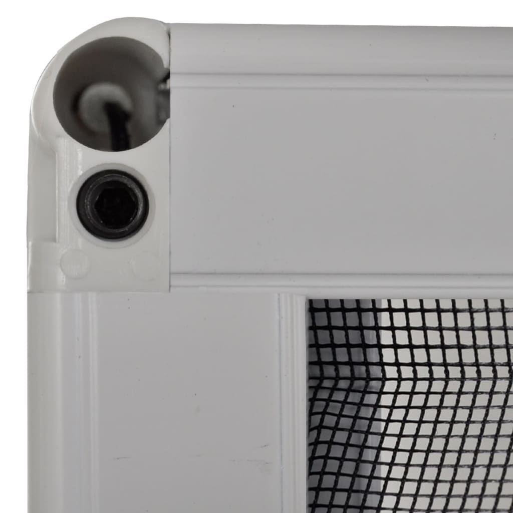 vidaXL Σήτα Παραθύρου Πλισέ 80 x 120 εκ. από Αλουμίνιο