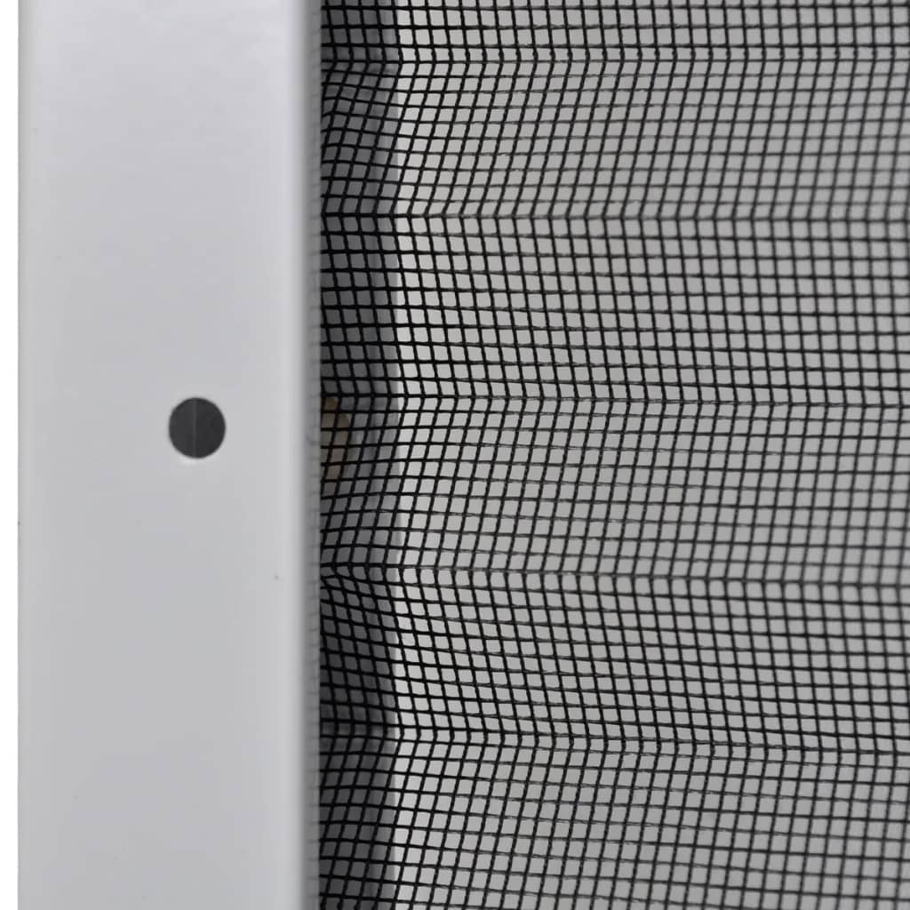 vidaXL Σήτα Παραθύρου Πλισέ με Σκίαστρο 60 x 80 εκ. Αλουμινίου