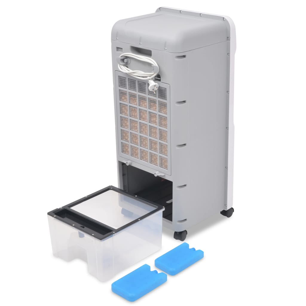 vidaXL Air Cooler Φορητό 80 W 496 μ³/ώρα 12 Λίτρων