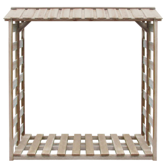 vidaXL Υπόστεγο Αποθήκευσης Καυσόξυλων 150x90x176 εκ. Εμποτισμ. Πεύκο