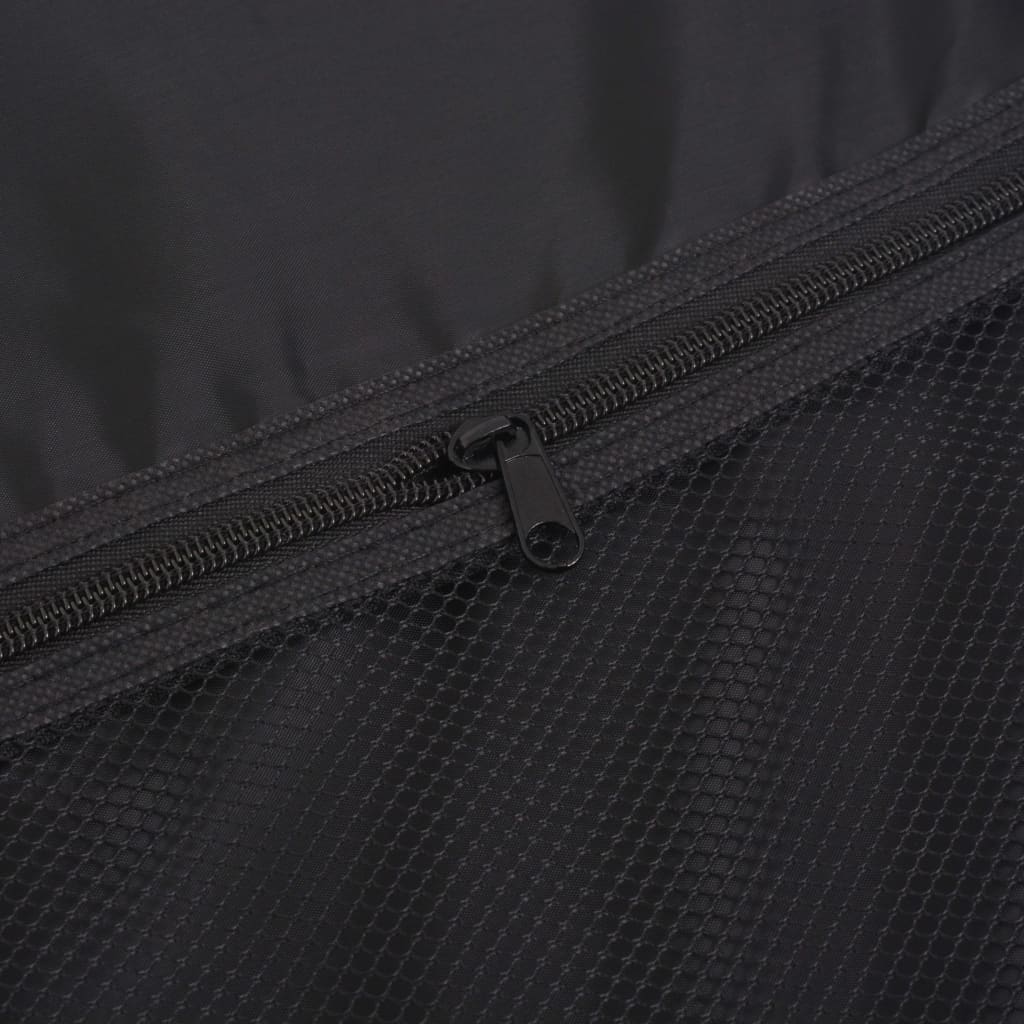 vidaXL Σετ Βαλιτσών Τρόλεϊ 3 τεμ. με Μαλακό Περίβλημα Κόκκινο