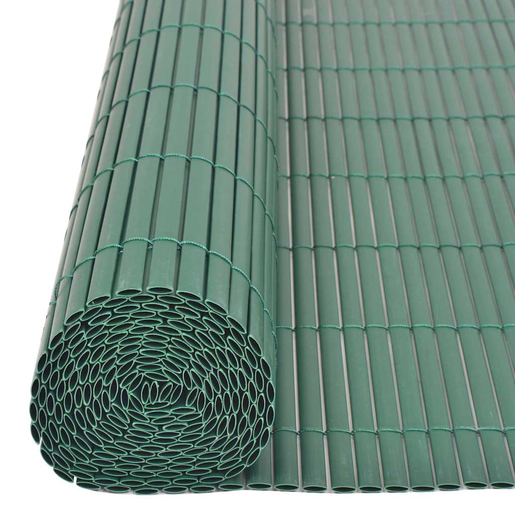 vidaXL Φράχτης Κήπου Πράσινο 150 x 500 cm PVC