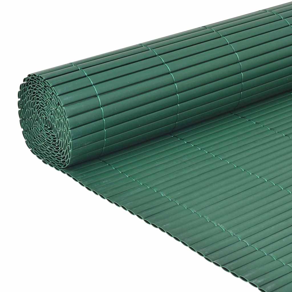 vidaXL Φράχτης Κήπου Πράσινο 150 x 500 cm PVC