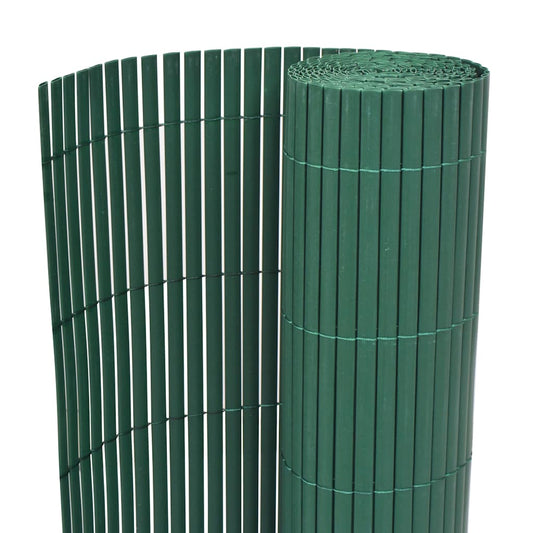 vidaXL Φράχτης Κήπου Πράσινο 150 x 500 cm PVC
