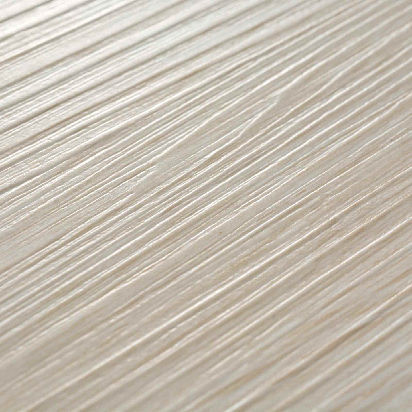 vidaXL Πλάκες Δαπέδου 18 pcs Λευκός 5,26 τ.μ. PVC