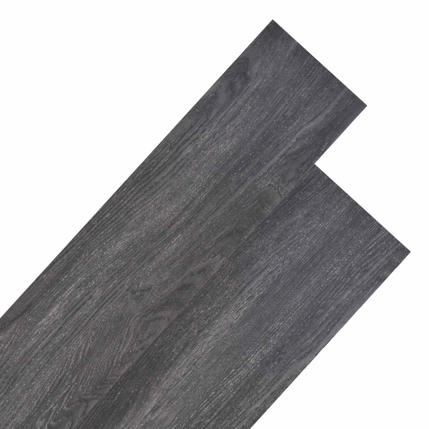 vidaXL Πλάκες Δαπέδου 18 pcs Μαύρο και Λευκό 5,26 τ.μ. PVC