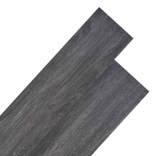 vidaXL Πλάκες Δαπέδου 18 pcs Μαύρο και Λευκό 5,26 τ.μ. PVC