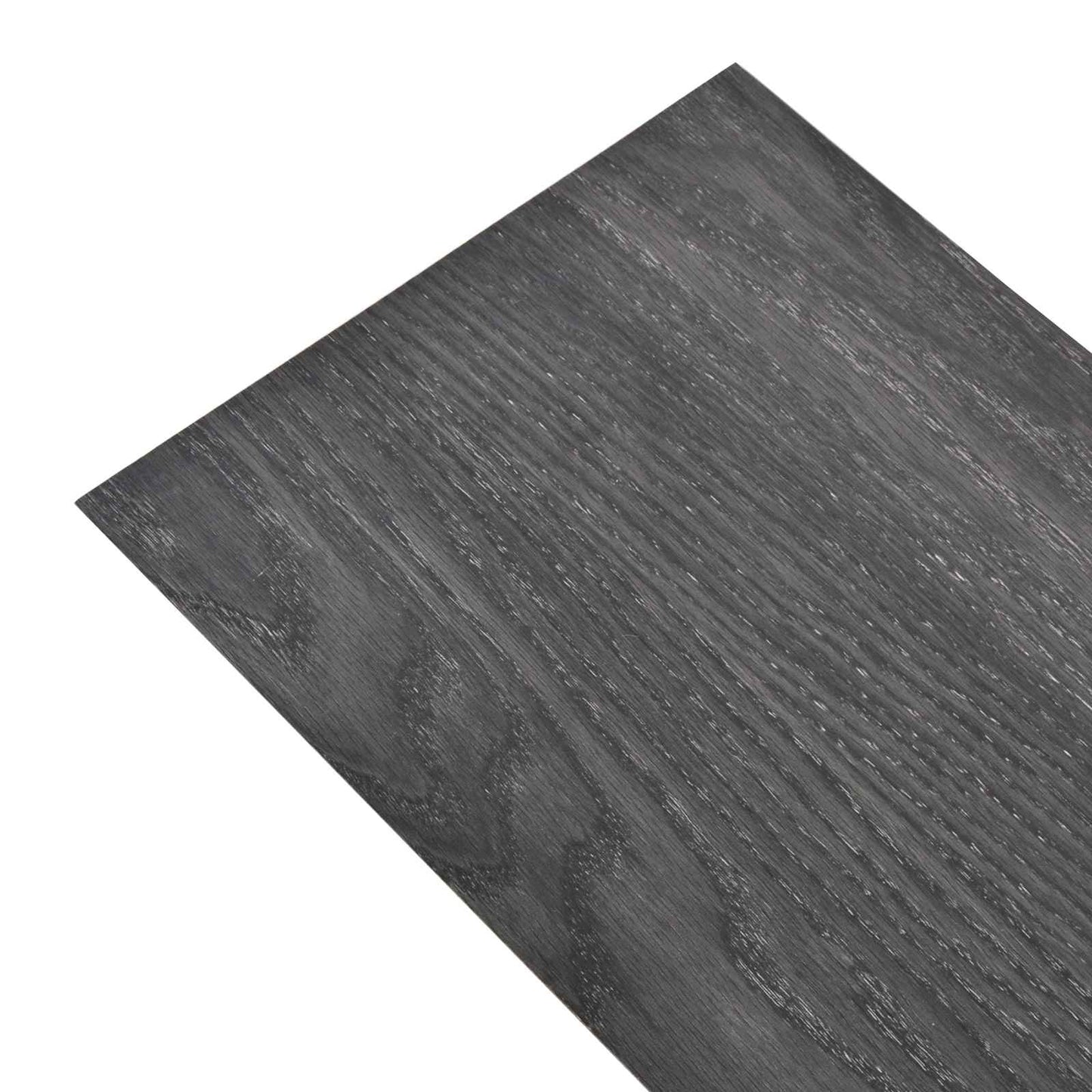 vidaXL Πλάκες Δαπέδου 18 pcs Μαύρο και Λευκό 5,26 τ.μ. PVC