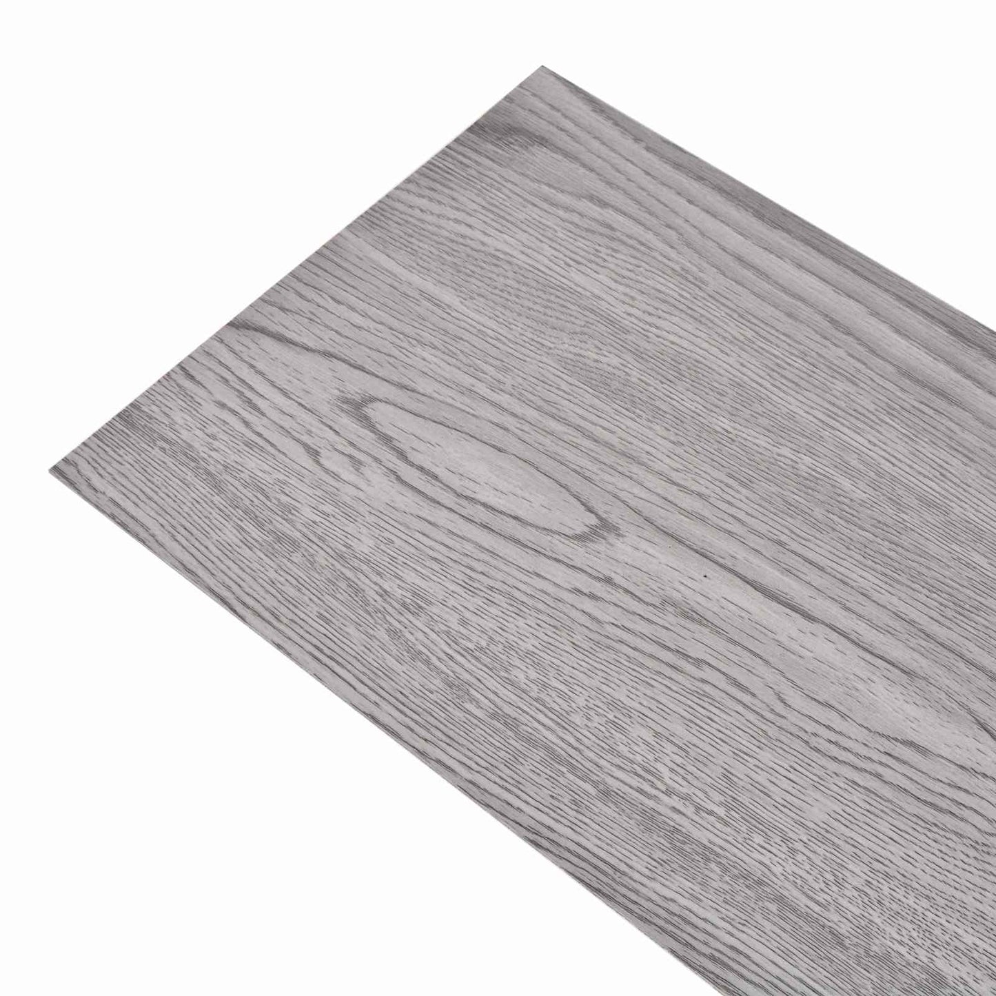 vidaXL Πλάκες Δαπέδου 18 pcs Σκούρο Γκρι 5,26 τ.μ. PVC