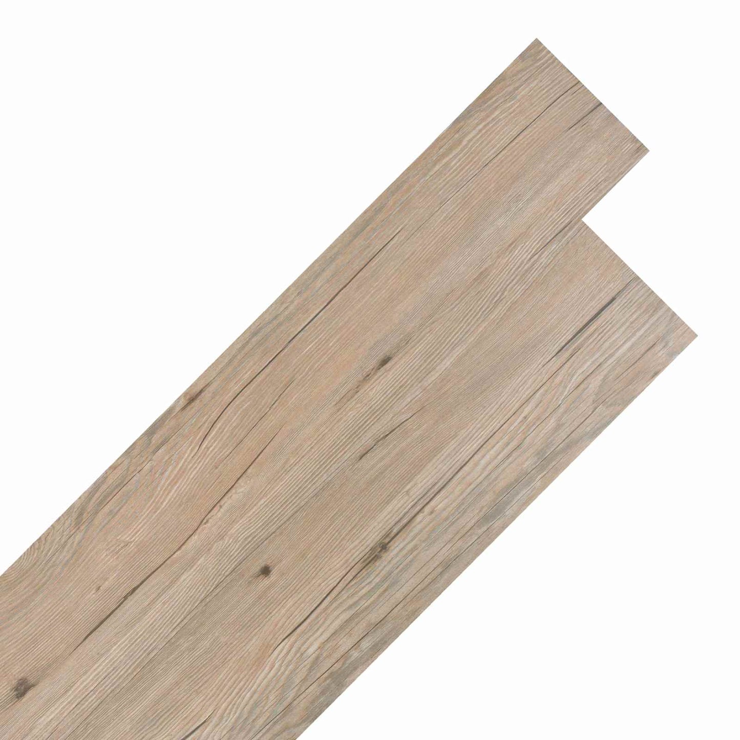 vidaXL Πλάκες Δαπέδου 36 pcs Καφέ Δρυς 5,02 m² PVC