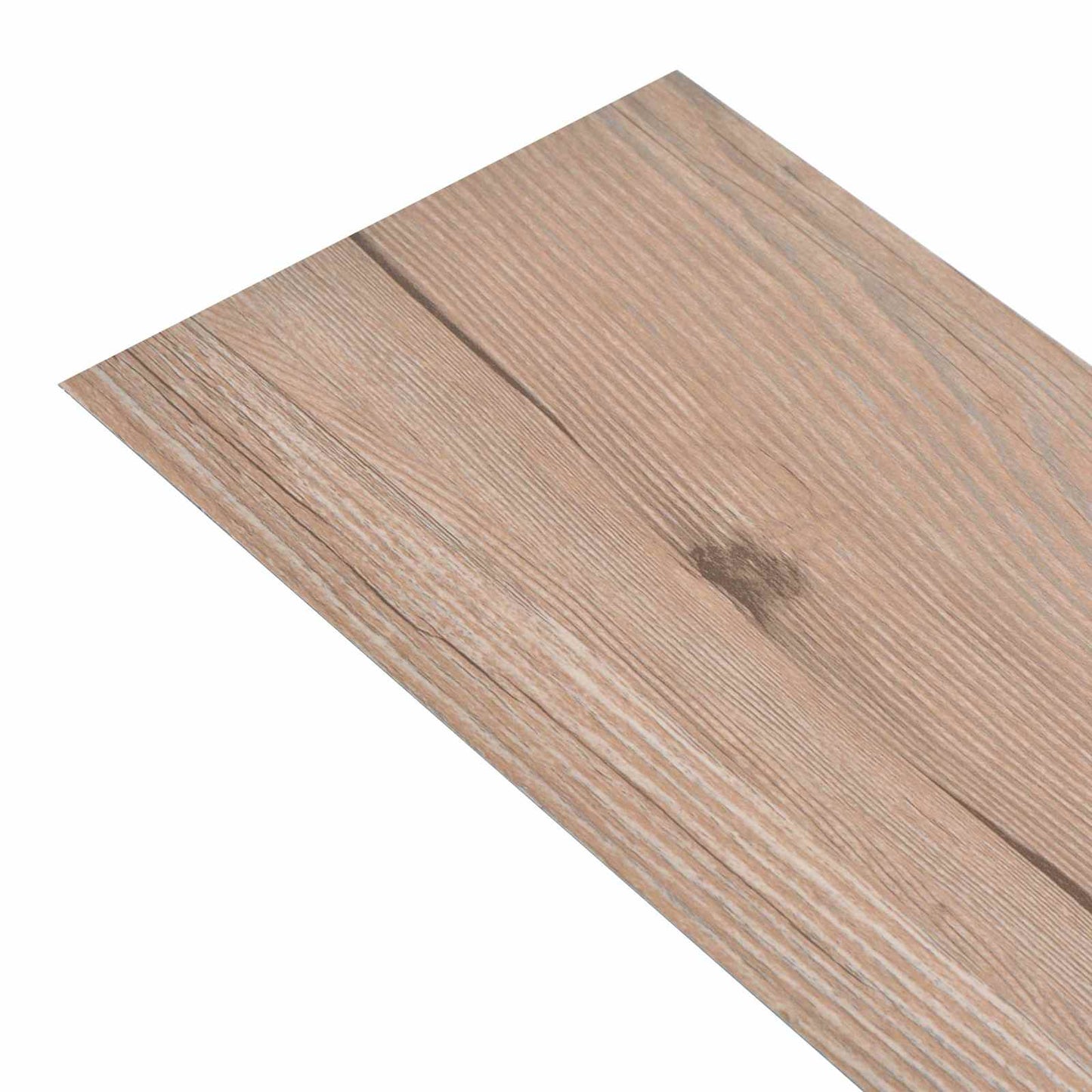 vidaXL Πλάκες Δαπέδου 36 pcs Καφέ Δρυς 5,02 m² PVC