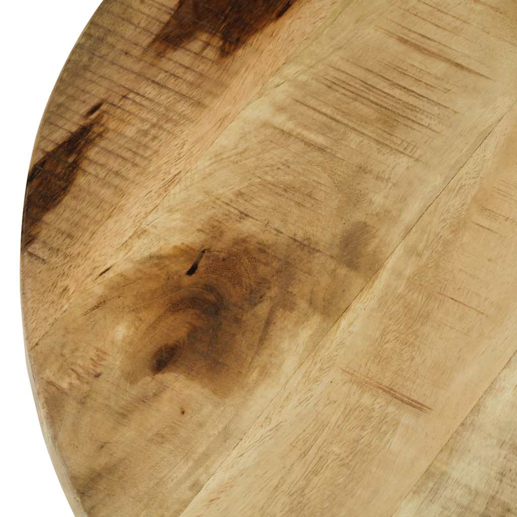 vidaXL Τραπεζάκι Σαλονιού 65 x 32 εκ. Μασίφ Ακατέργαστο Ξύλο Μάνγκο