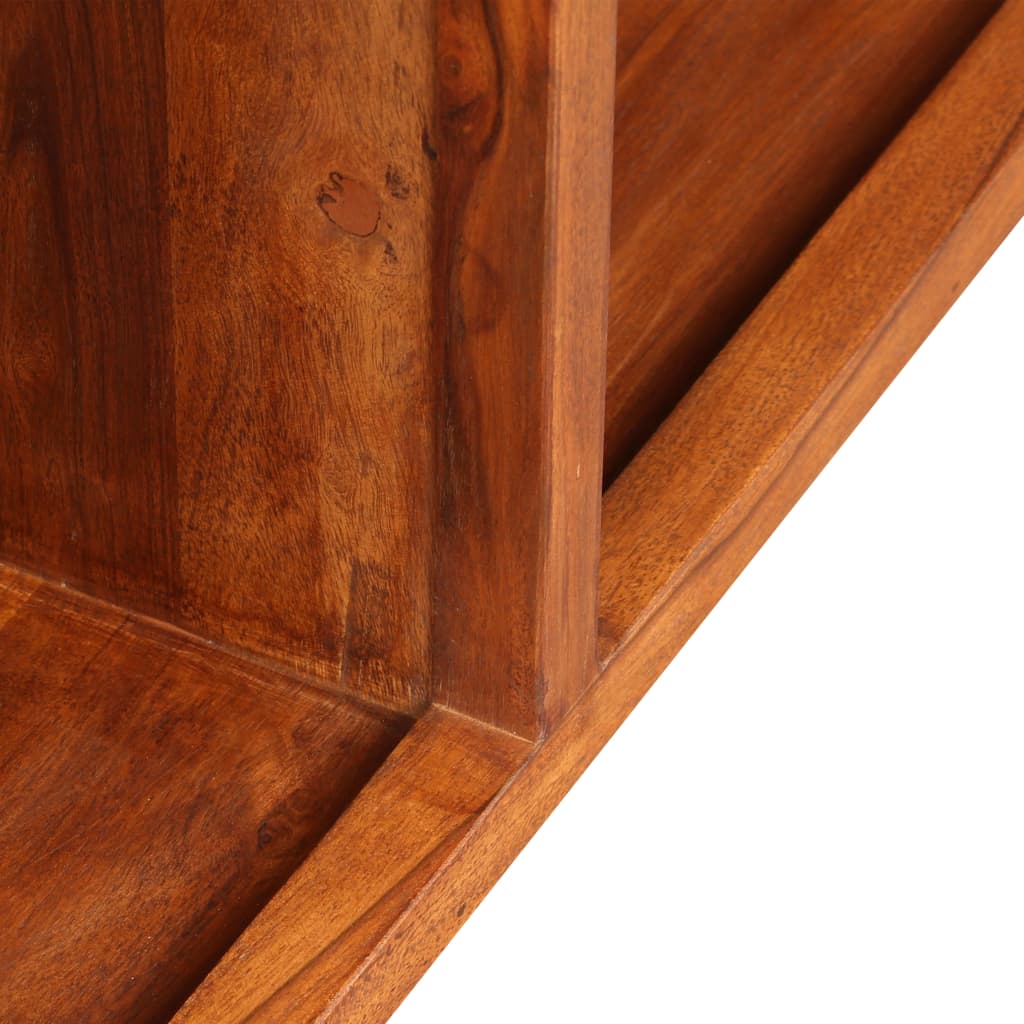 vidaXL Έπιπλο Τηλεόρασης 120x30x40 εκ Μασίφ Ξύλο με Μελί Φινίρισμα
