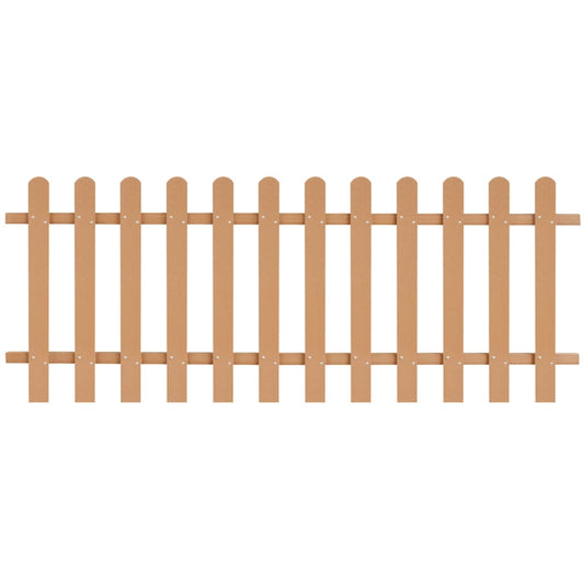 vidaXL Φράχτης Κήπου 200 x 80 εκ. από WPC