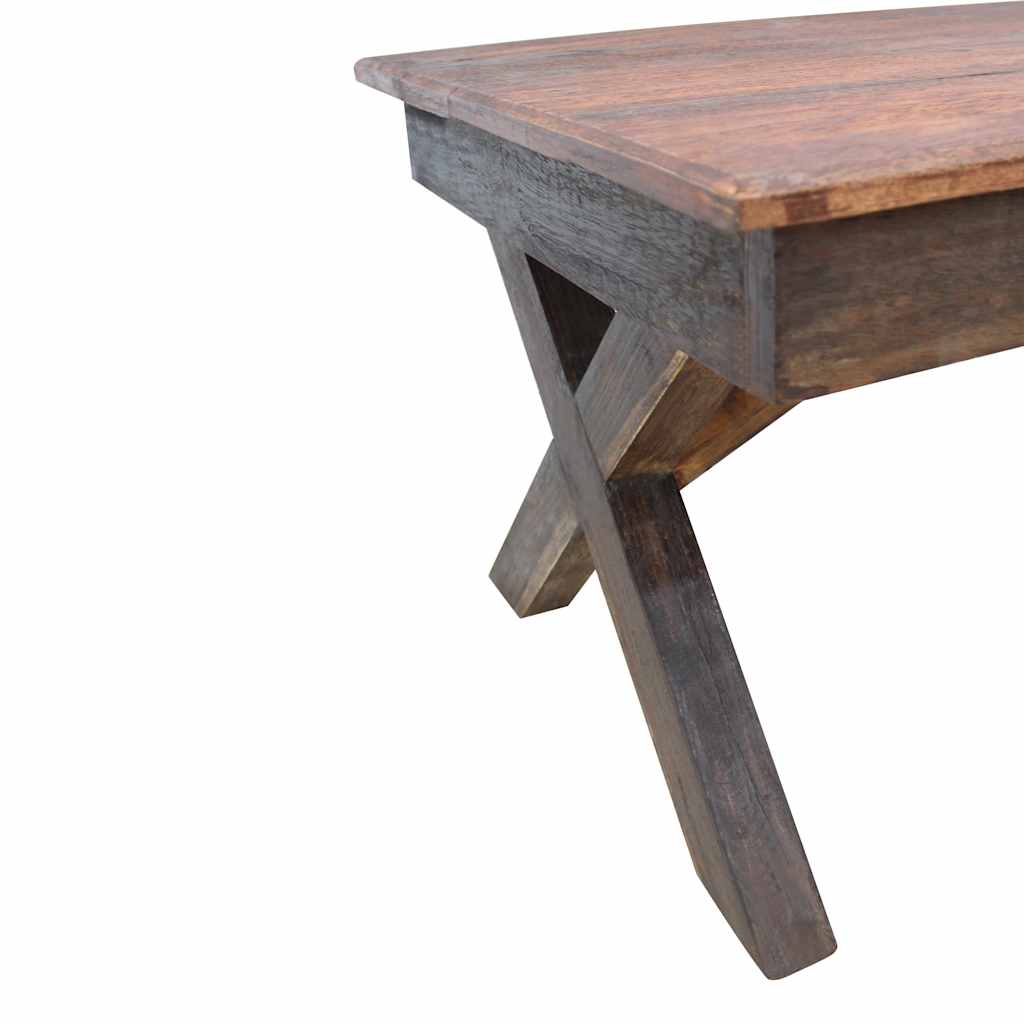 vidaXL Τραπεζάκι Σαλονιού 110x60x45 εκ. από Μείγμα Ανακυκλωμένων Ξύλων