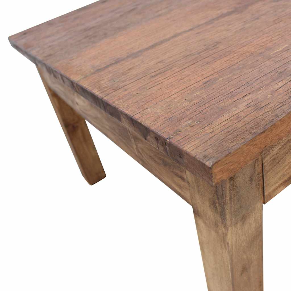 vidaXL Τραπεζάκι Σαλονιού 96 x 73 x 45 εκ. από Μασίφ Ξύλο Μαόνι