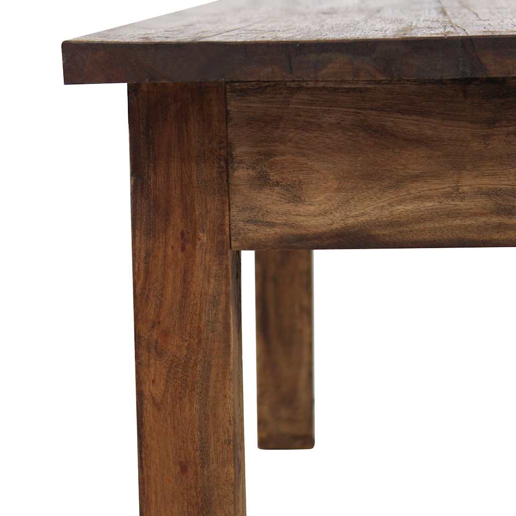 vidaXL Τραπεζάκι Σαλονιού 96 x 73 x 45 εκ. από Μασίφ Ξύλο Μαόνι