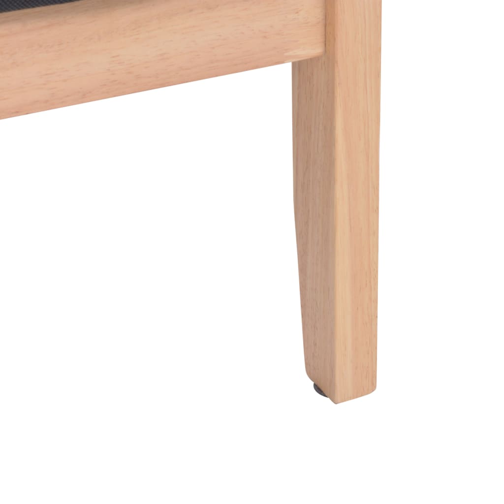 vidaXL Πολυθρόνα Μπλε Υφασμάτινη