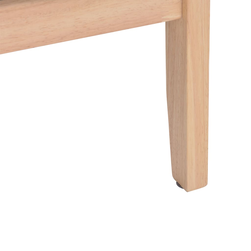 vidaXL Πολυθρόνα Κίτρινη Υφασμάτινη