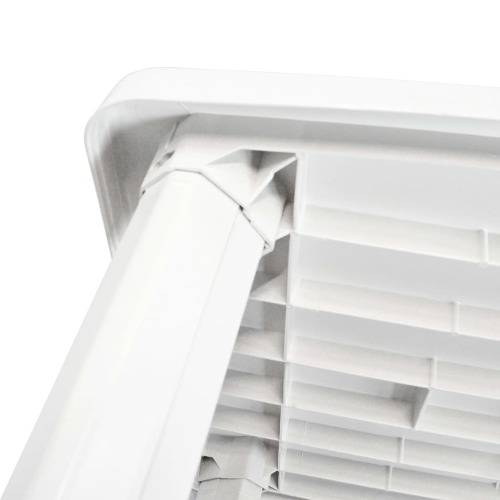 vidaXL Τραπέζι Κήπου Λευκό 101 x 68 x 72 εκ. Πλαστικό