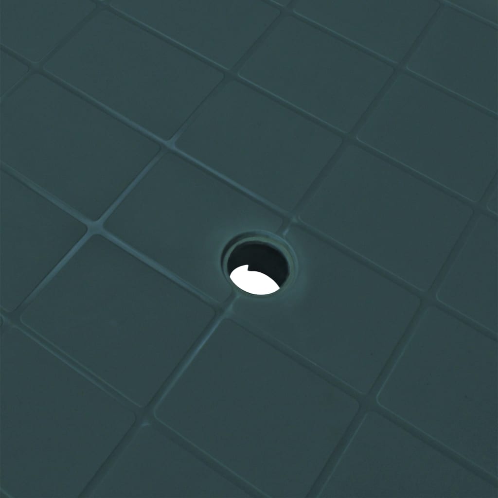 vidaXL Τραπέζι Κήπου Πράσινο 101 x 68 x 72 εκ. Πλαστικό