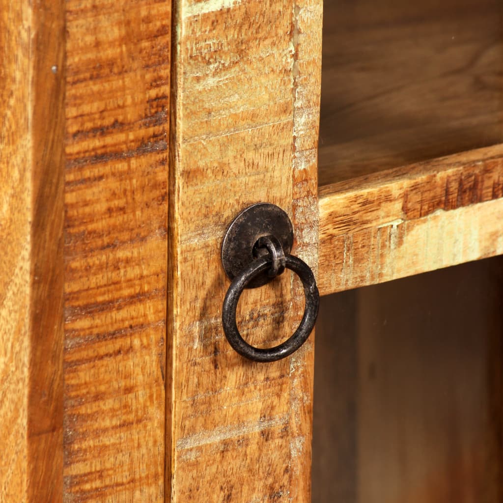 vidaXL Ντουλάπι Τοίχου 44 x 21 x 72 εκ. από Μασίφ Ανακυκλωμένο Ξύλο