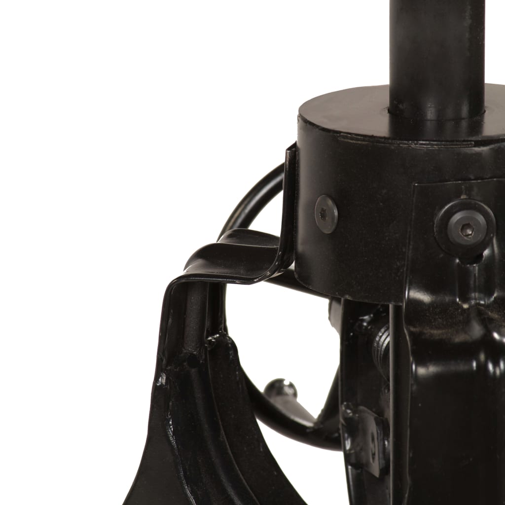 vidaXL Τραπέζι Μπαρ 75 x (76-110) εκ. από Μασίφ Ανακυκλωμένο Ξύλο