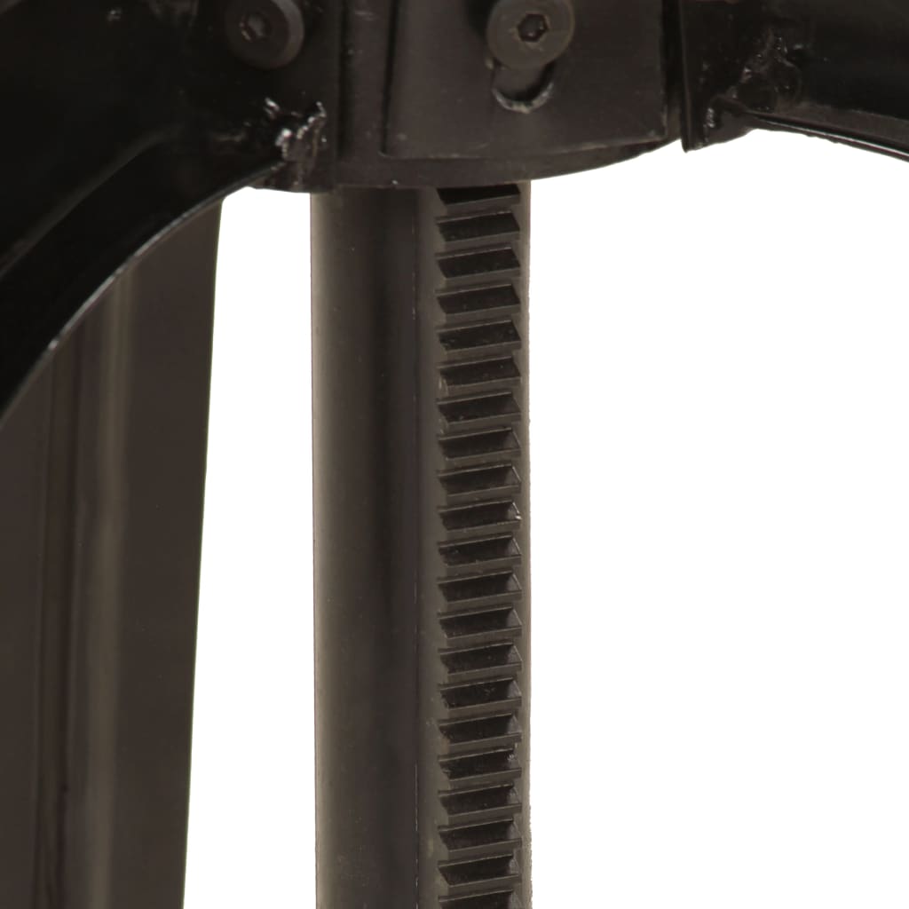 vidaXL Τραπέζι Μπαρ 75 x (76-110) εκ. από Μασίφ Ανακυκλωμένο Ξύλο