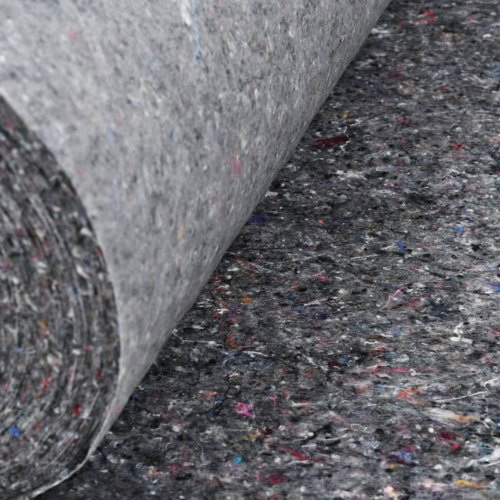 vidaXL Κάλυμμα Προστασίας Χρωμάτων Αντιολισθητικό Γκρι 50 μ. 280 γρ/μ²